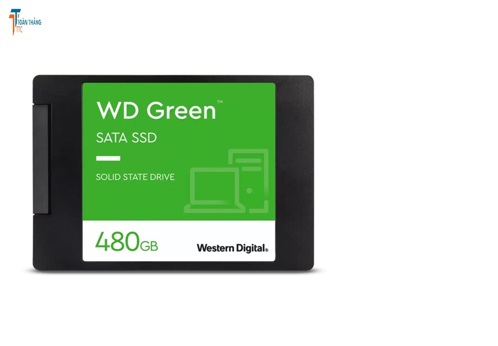 Ổ cứng SSD Western Digital Green 480GB 2.5 inch SATA 3 WDS480G3G0A